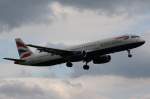 British Airways,G-EUXF,(c/n2324),Airbus A321-231,09.05.2012,HAM-EDDH,Hamburg,Germany  ...  Henryk Konrad 09.05.2012