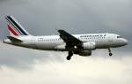 Air France,F-GRHF,(c/n1025),Airbus ...  Henryk Konrad 09.05.2012