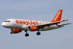 EasyJet, G-EZBM, Airbus, A319-111, ...  Kurt Greul 10.05.2012