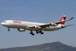 Swiss, HB-JMM, Airbus, A340-313X, ...  Kurt Greul 10.05.2012