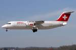 Swiss, HB-IXO, BAe, ARJ-100, ...  Kurt Greul 11.05.2012