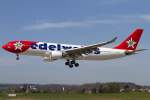 Edelweiss Air, HB-IQI, Airbus, ...  Kurt Greul 11.05.2012