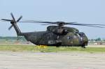 berlin-schonefeld-sxf German Air Force CH 53G 84+13 ILA 30.05.2008