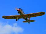 Eine startende Historische Propellermaschine ...  Mario Sch�rholz 15.05.2012