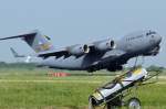 berlin-schonefeld-sxf US Air Force C 17 Globemaster 60006 ILA 2008 