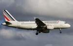Air France,F-GRHF,(c/n1025),Airbus A319-111,16.05.2012,HAM-EDDH,Hamburg,Germany  ...  Henryk Konrad 18.05.2012