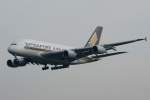 Singapore Airlines, 9V-SKC, Airbus, ...  Wolfgang Kleuser 20.05.2012