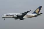 Singapore Airlines, 9V-SKC, Airbus, ...  Wolfgang Kleuser 20.05.2012