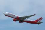 Airberlin a330 beim takeoff ...  Sebastian S�ss 20.05.2012