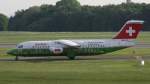 Swiss,HB-IYS,(c/nE3381),British Aerospace ...  Henryk Konrad 22.05.2012