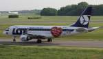 Polish Airlines(LOT),SP-LDI,(c/n17000073),Embraer ...  Henryk Konrad 22.05.2012