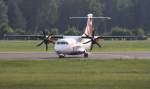 Czech Airlines(CSA),OK-JFJ,(c/n623),ATR-42-500,21.05.2012,HAM-EDDH,Hamburg,Germany ...  Henryk Konrad 22.05.2012