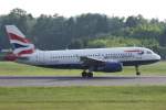 British Airways,G-EUOF,(c/n1590),Airbus A319-131,21.05.2012,HAM-EDDH,Hamburg,Germany  ...  Henryk Konrad 23.05.2012