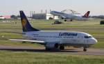 Lufthansa,D-ABIH,(c/n24821),Boeing 737-530,24.05.2012,HAM-EDDH,Hamburg,Germany(hinten ...  Henryk Konrad 25.05.2012
