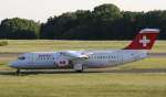 Swiss,HB-IYZ,(c/nE3338),British Aerospace ...  Henryk Konrad 25.05.2012