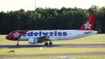 Edelweiss Air,HB-IHY,(c/n947),Airbus ...  Henryk Konrad 25.05.2012