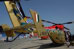 ILA H�bsche Bemalung eines HAL (Hindustan Aeronautics Limited) Hubschrauber aus indischer Produktion. Foto: ILA 2008, 30.05.2008