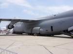ILA Aufnahme des Mittelrumpfes einer C 5 Galaxy. 
ILA 2008 Berlin Sch�nefeld