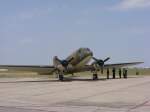 ILA eine DC 3 aufgenommen kurz vor dem Start in Sch�nefeld.