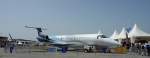 ILA PT-SZB. Embraer Legacy 600. Ein brasilianischer Businessjet der Luxusklasse f�r 13 Personen. Man reist mit bis zu 850km/h Non-Stop 6019km weit. Flugh�he bis zu 12497m. Kosten: 23Mio�. Foto: ILA 2008, 30.05.2008