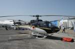 ILA D-HFCE. Eurocopter AS 350 BA Ecureuil. Foto: ILA 2008, 30.05.2008