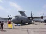ILA C 130 Transportflugzeug der USAF auf der ILA 2008.

