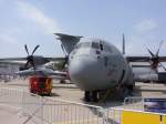 ILA Transportflugzeug C 130 aufgenommen auf der ILA 2008