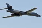 ILA U.S. Air Force B1 Bomber takeoff ILA 2008