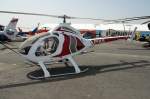 ILA OY-HJS. RotorWay Exec 90. Eigenbau Heli von Jorgen Skov Nielsen. Im t�glichen Leben ein SAS Pilot. Foto: ILA 2008, 30.05.2008