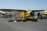ILA Fairchild F24 W von 1946. Ein Flugger�t der Flugschule 'Tempelhof-Aviators'. Foto: ILA 2008, 30.05.2008