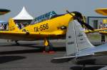 ILA D-FITE. (TA-556) North American T-6. Baujahr 1941. DAS Schlachtross des WK II im pazifischen Krieg. Foto: ILA 2008, 30.05.2008 