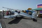 ILA SP-YHK. B�cker B� 131 Jungmann. Polnischer Nachbau von 2004. Eine Legende ist auferstanden. Das Original entstand in den 30er und 40er Jahren des letzten Jahrhunderts. Ausger�stet mit einem modernen Reihenmotor entsprechen die Flugeigenschaften dem Original. Foto: ILA 2008, 30.05.2008 