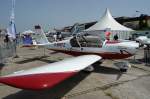 ILA D-MBFZ. Schnittiges unbekanntes Flugger�t. F�r mich also ein UFO. Foto: ILA 2008, 30.05.2008