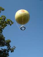 Fesselballon an ...  rainer ullrich 07.06.2008