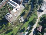 Blick nach unten aus ...  rainer ullrich 07.06.2008