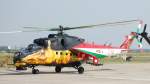 ILA Mil Mi-24V Hind E von der Ungarischen Airforce.

Mehr bilder von der ILA gibts es leider nicht, da ich kurz nach dem Bild Sensorflecken entdeckt habe.
MFG Dennis