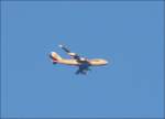 747 Eine Boeing 747 der Cargolux fotografiert am 12.05.08.