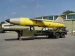 Martin MGM-1 Matador . Erste Cruise Missle der USA. Basierend auf ...