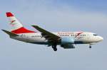 berlin-tegel-txl Austrian 736 OE-LNM 15.06.2008 - die Maschine flog noch im Jahr 2007 in der Lauda Air Tirol Lackierung - die Maschine ist die einzige B736 der Austrian