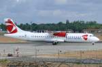 berlin-tegel-txl CSA ATR 72 OK-XFD nc 14.06.2008 rollt in Berlin TXL zur Rwy 26L