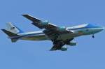 berlin-tegel-txl United States 747 Air Force 1  28001 10.06.2008 Berlin Besuch des amerikanischen Pr�sidenten Bush