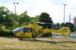 EC 135 ADAC Luftrettung  aufgenommen 22.06.2008