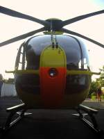 EC 135 Christoph Hansa in Hamburg