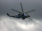 Ein Sea King beim �berflug am 28.06.08 beim SAR Meet ...