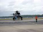 Ein Sea King wird ...  Bj�rn-Marco Halmschlag 28.06.2008