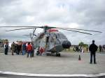 Sonstiges Ein SA 321 G Super Frelon aus Frankreich kommend beim SAR Meet am 28.06.08 in Kiel-Holtenau.