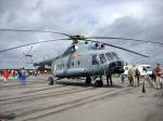 Mil Mi-8T Eine Mil Mi-8T der Lithuanian Air Force beim SAR Meet am 28.06.08 in Kiel-Holtenau.