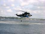 Ein Sea King setzt ...  Bj�rn-Marco Halmschlag 29.06.2008