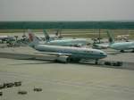 Airbus A 330 der Air China in Frankfurt. Aufgenommen im ...