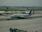 Pushback Boeing 767 der Delta   ...